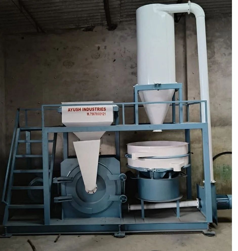 Lldpe Pulverizer Machine