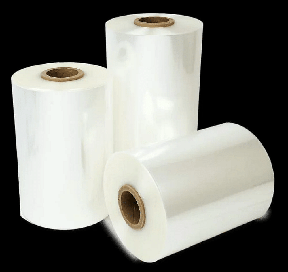 LLDPE Stretch Film Roll, 4 inch, 50 m