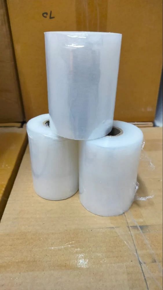 LLDPE Stretch Film Roll, 8 inch, 500 m