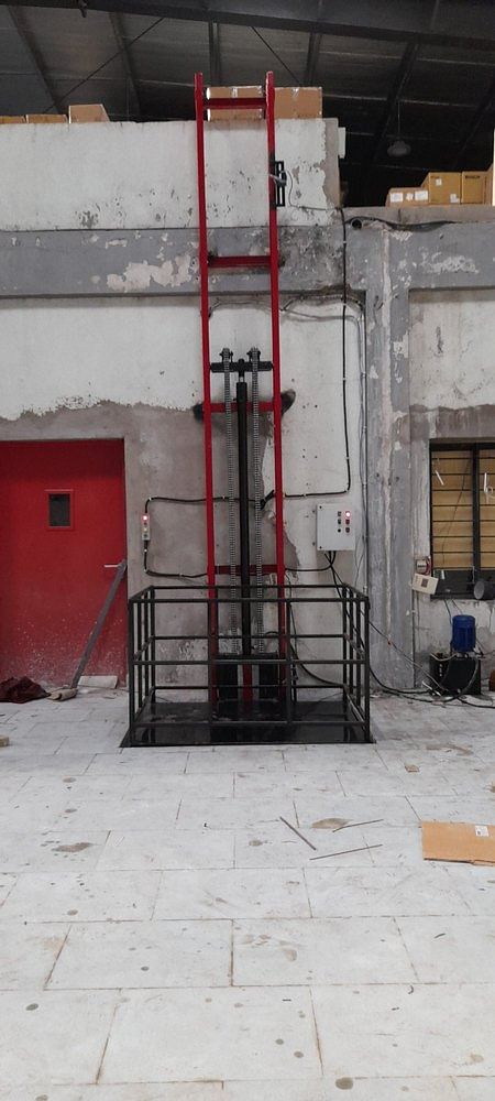 Lmi Glft 1616 SINGLE MAST Goods Lift, Maximum Speed: 0.1MPS, Maximum Height: 20MTR