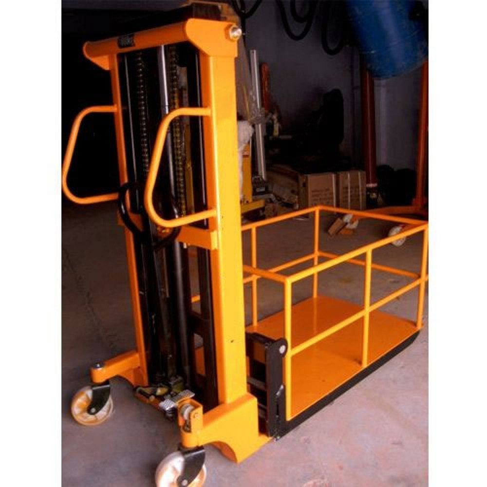 LMI Mild Steel STK-119 Cage Stacker, For Industrial