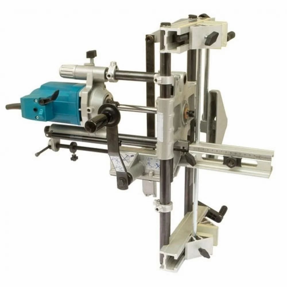 Lock Mortising Machine, Automation Grade: Semi-automatic