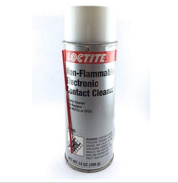 Loctite 36646 Nonflammable Electronic & Contact Cleaner, Packaging Type: Bottle