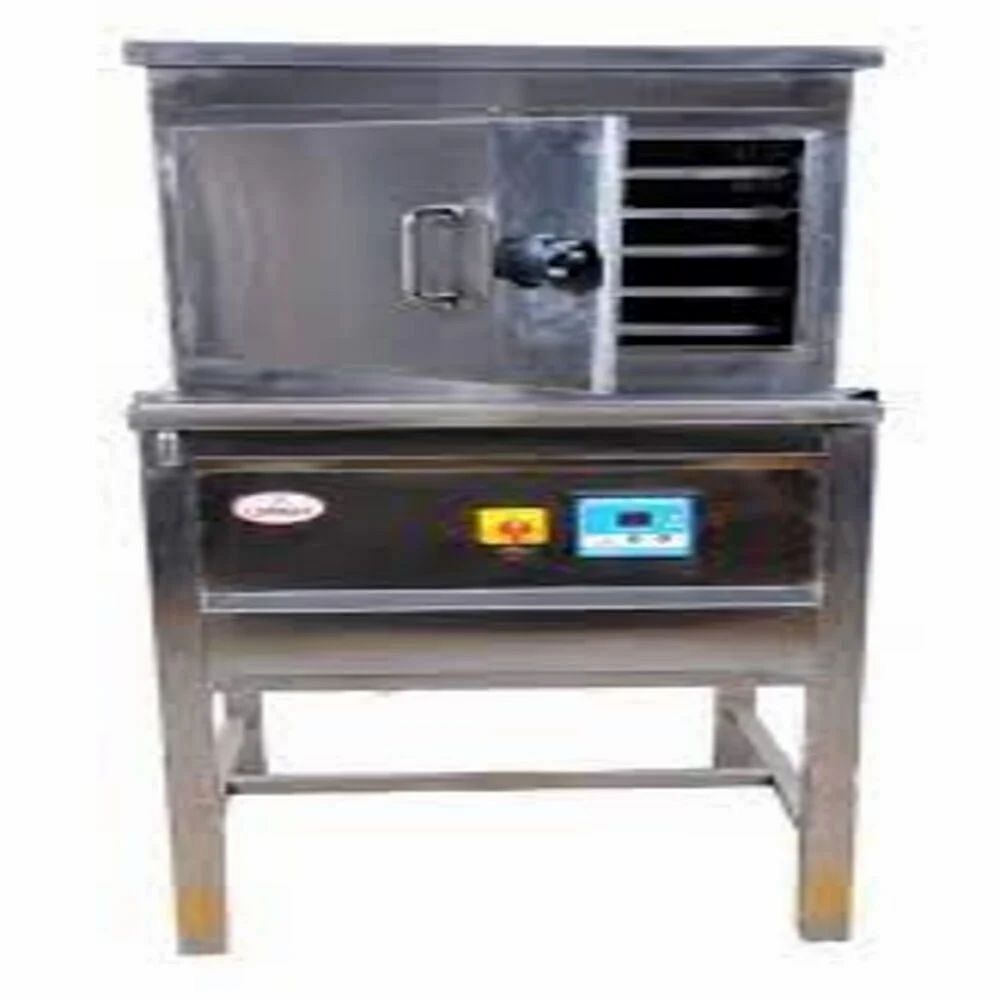 Lorman Manual Induction Idli Cooker, 5 kw To 12 kw, Capacity: 60 To 400 Idlies