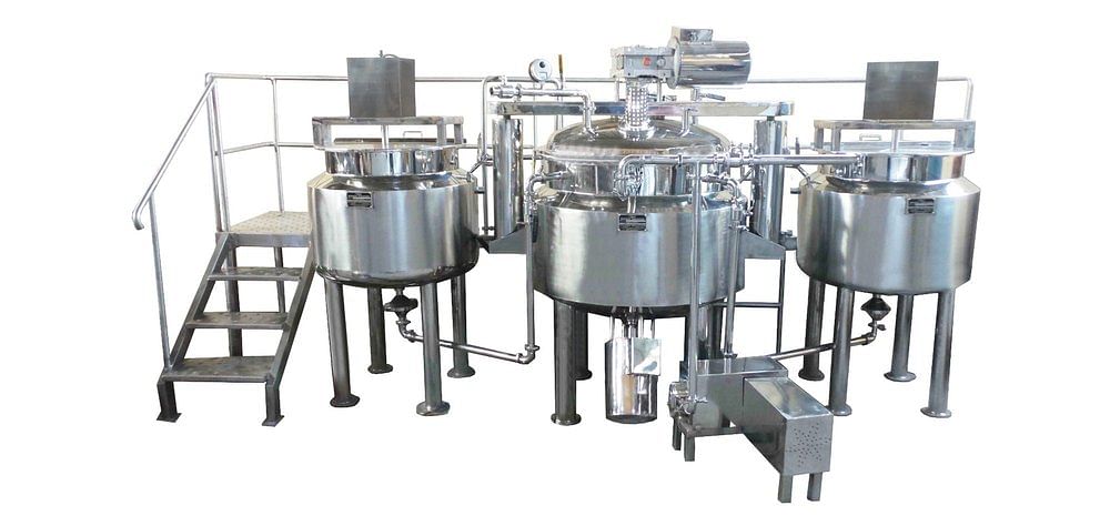 Lotion Manufacturing Plant