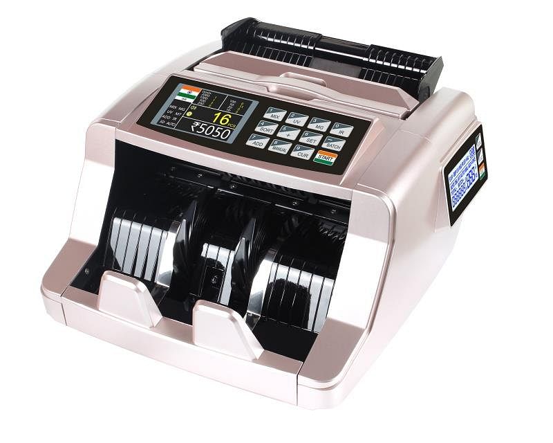 Lotus Fully Automatic Mix Currency Counting Machine, For Bank