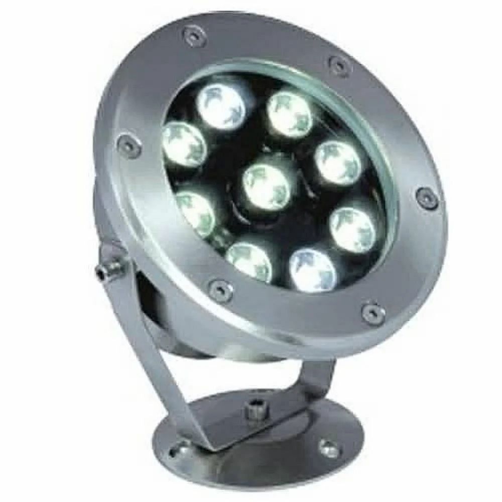 Louis 10 Watt SS Swimming Pool LED Fountain Light, Voltage: 12 V