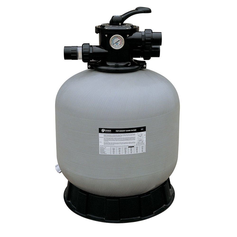 Louis Fiber Glass Swimming Pool Sand Filter, For Commercial, Flow Rate: 42000 Lph