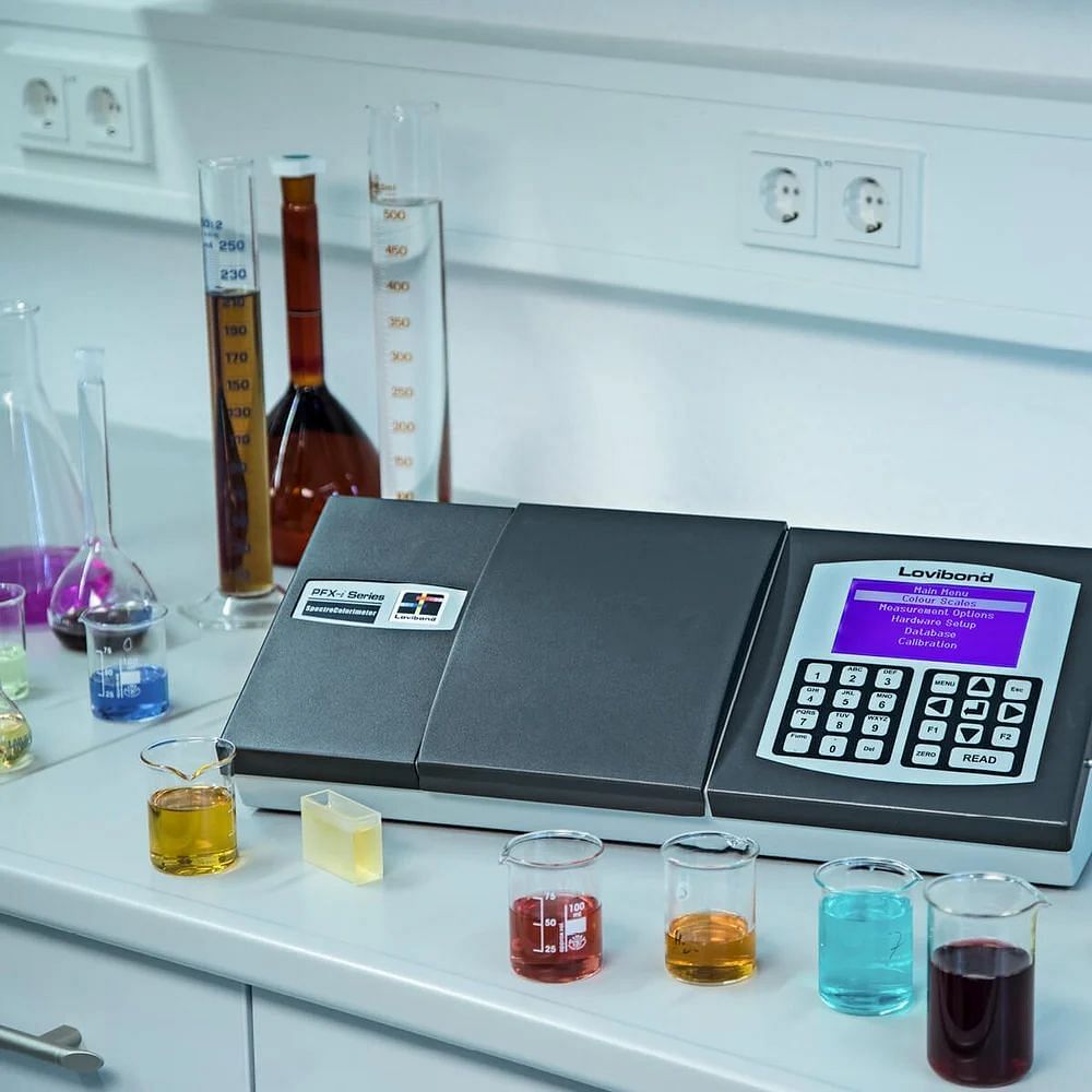 Lovibond Tintometer PFXI 950 - Color Measurement for Chemicals, Oils & Fats