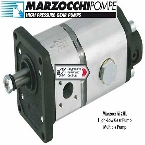 Low High External Gear Pumps Marzocchi