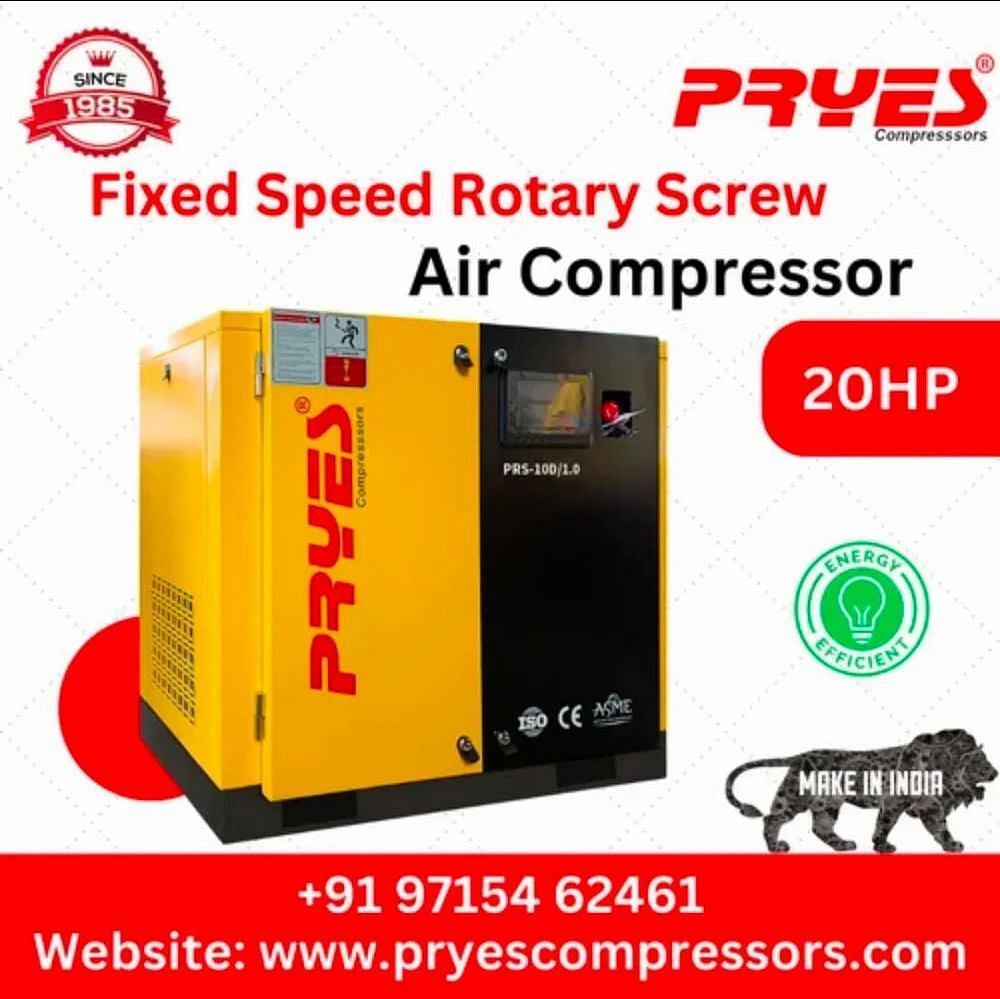 Low Noise Air Compressor