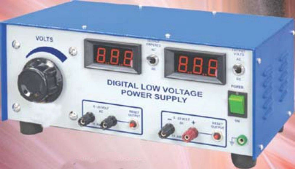 Low Voltage Digital Power Supply