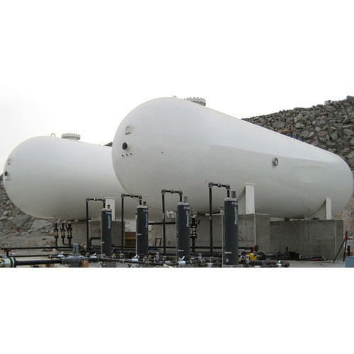 LPG Tanks & Pipings