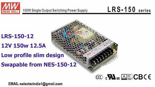 Lrs-150-12  Smps Meanwell