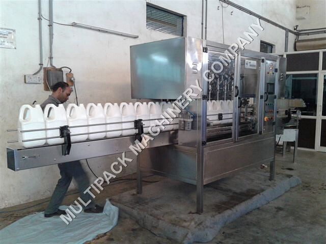 Lube Oil Bottle Packing Machines, Automatic Grade: Automatic