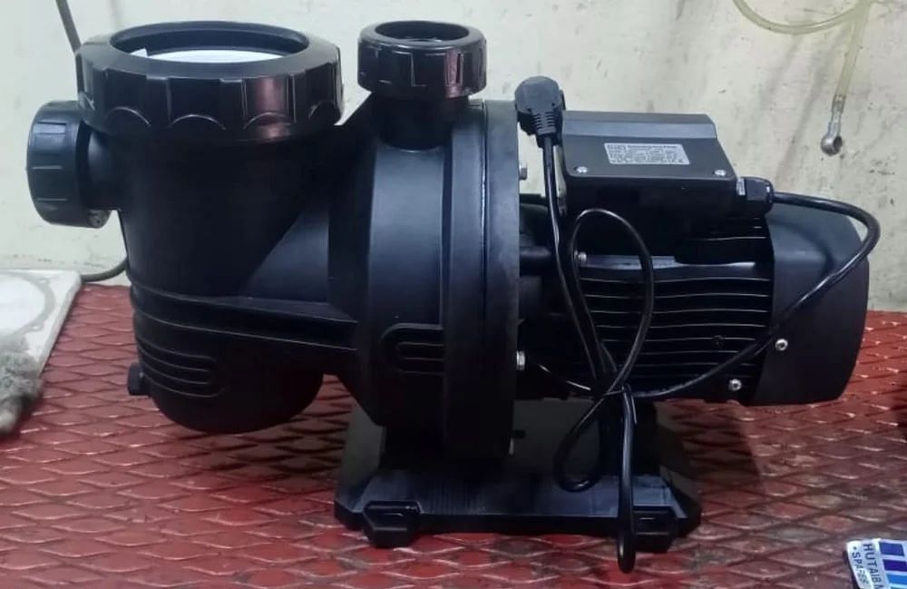 LUBI Black Swimming Pool Pumps 1hp