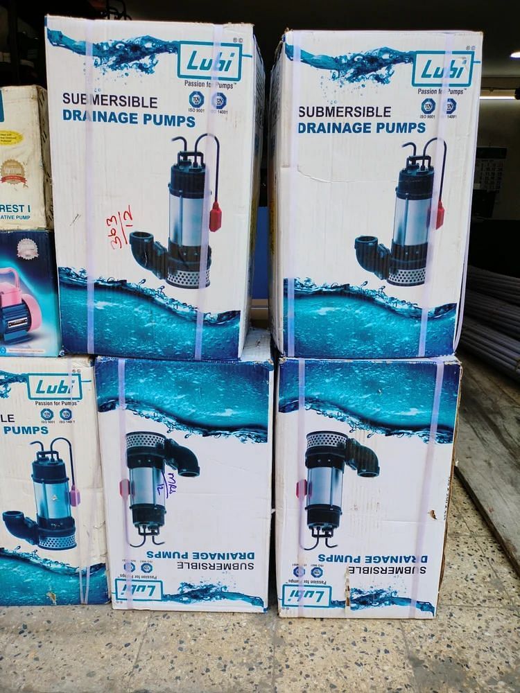 Lubi Submersible Sewage Pumps