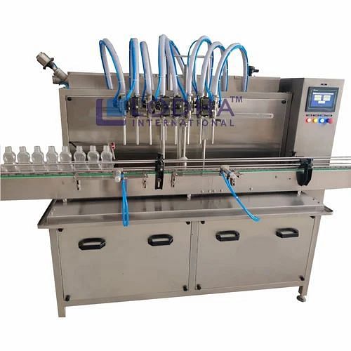 Lubricant Oil Filling Machine