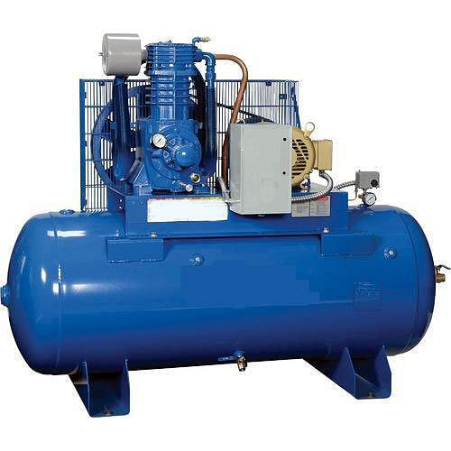 Lubricated Reciprocating Air Compressor