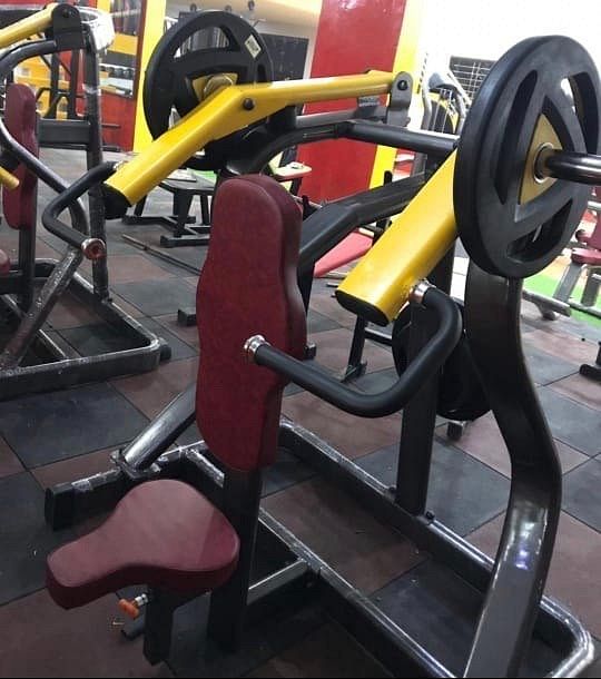 LUCKY SPORTS Hammer Shoulder Press, For Gym