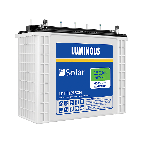 Luminous Battery, Capacity: Standard