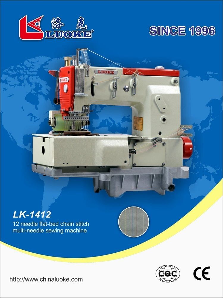 Luoke 12Needle Machine