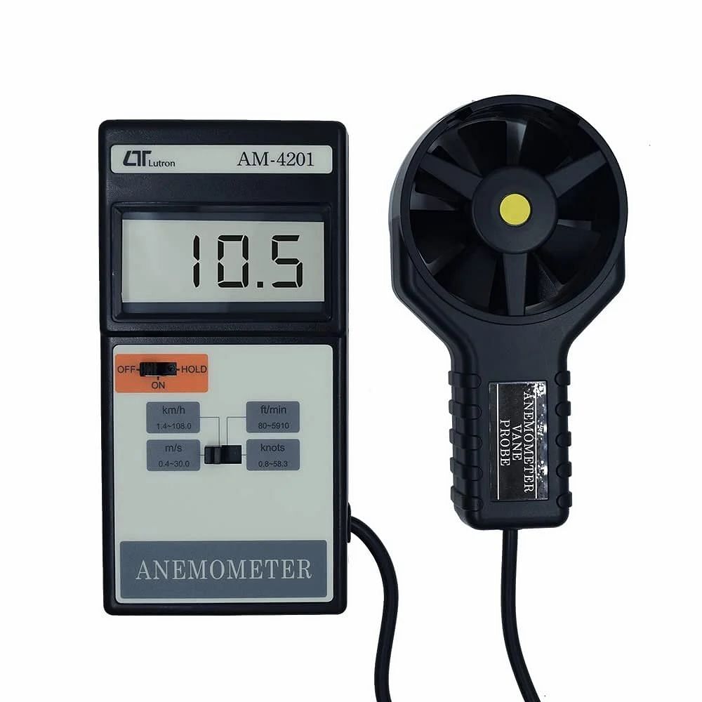 Lutron Digital Anemometer