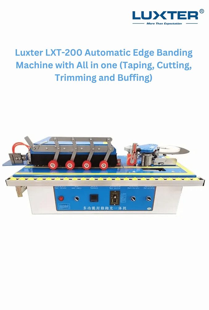 Luxter Automatic Edge Banding Machine, 11m/min