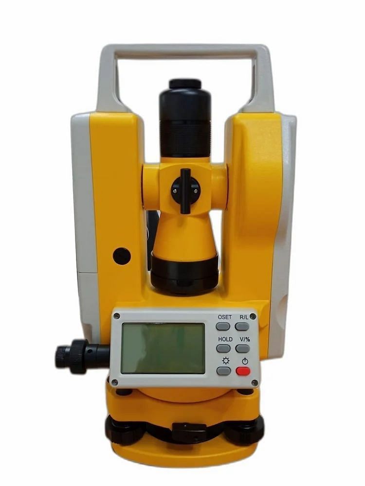 Lyca Electronic Theodolite, Distance Meter, Model Name/Number: 2.7