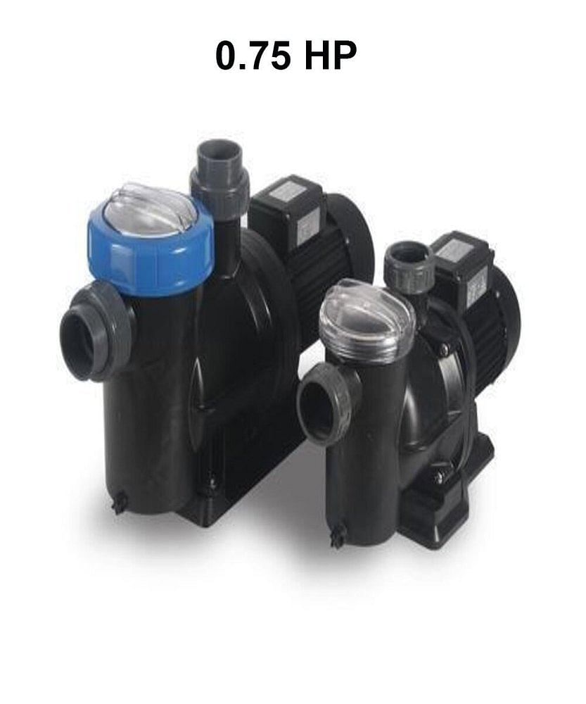 Lyxar Black 0.75 HP Swimming Pool Pump