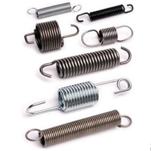 M U Helical Extension Springs, For Industrial, Material Grade: Y