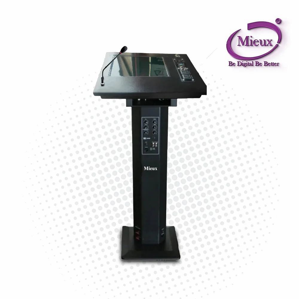 Made with Metal Mini Digital Podium, For School, Colleges