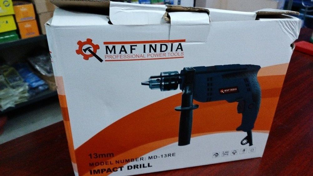 MAF India 13 Mm MD-13RE Impact Drill, 220 V