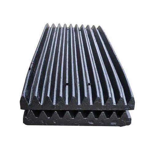 Magnese Casting Stone Crusher Jaw Plate, Rectangle