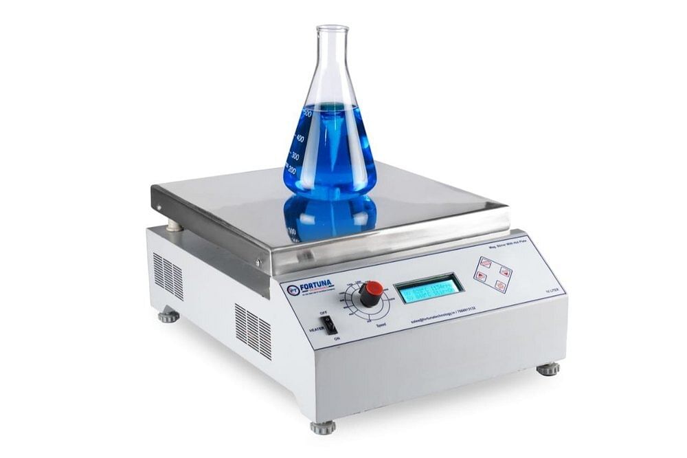 Magnetic Stirrer With Hot Plate