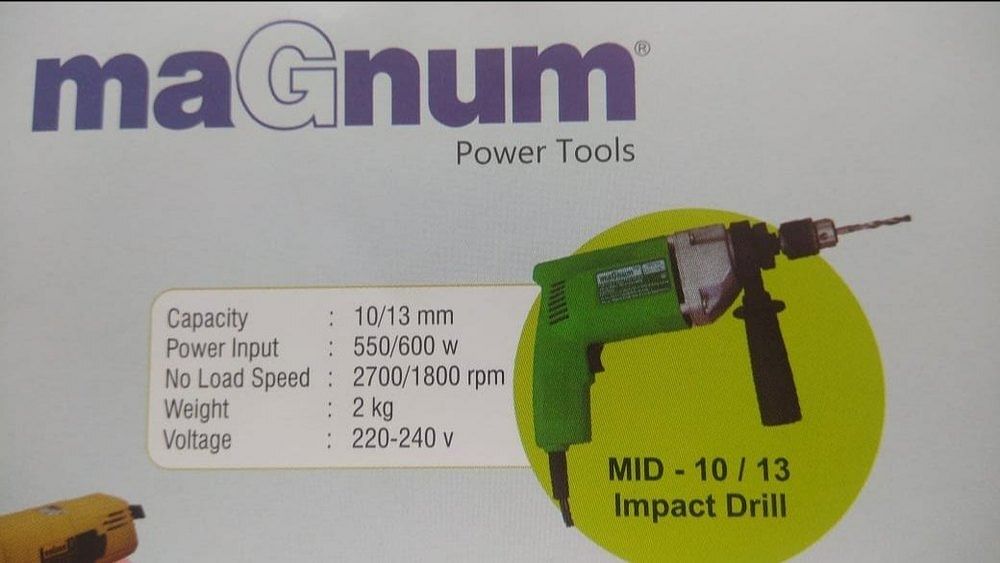 MAGNUM Impact Drill MID 10 And 13