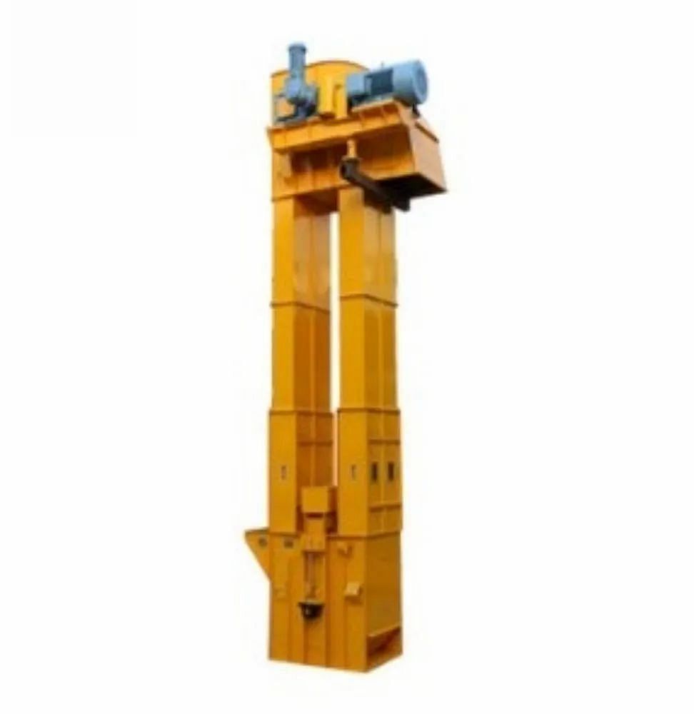 Magtronics Engineering Bucket Elevator, Maximum Speed: 100 Rpm, Maximum Height: 30 Meter