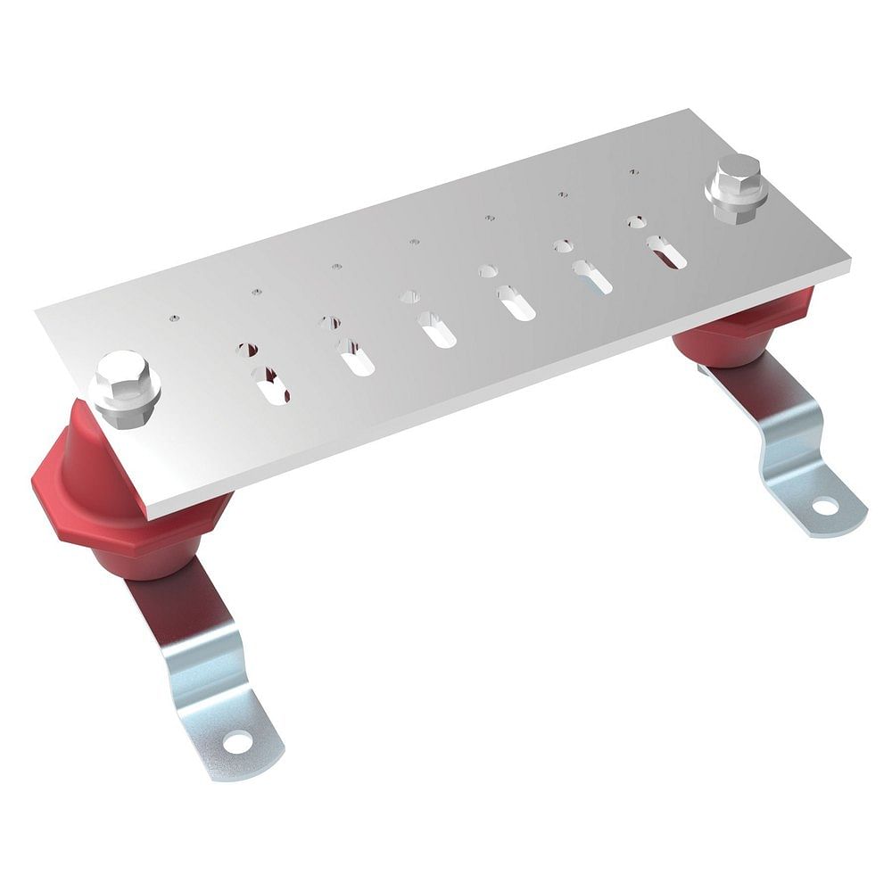 Mahavir 100 Amp Aluminium Busbar, For Earthing