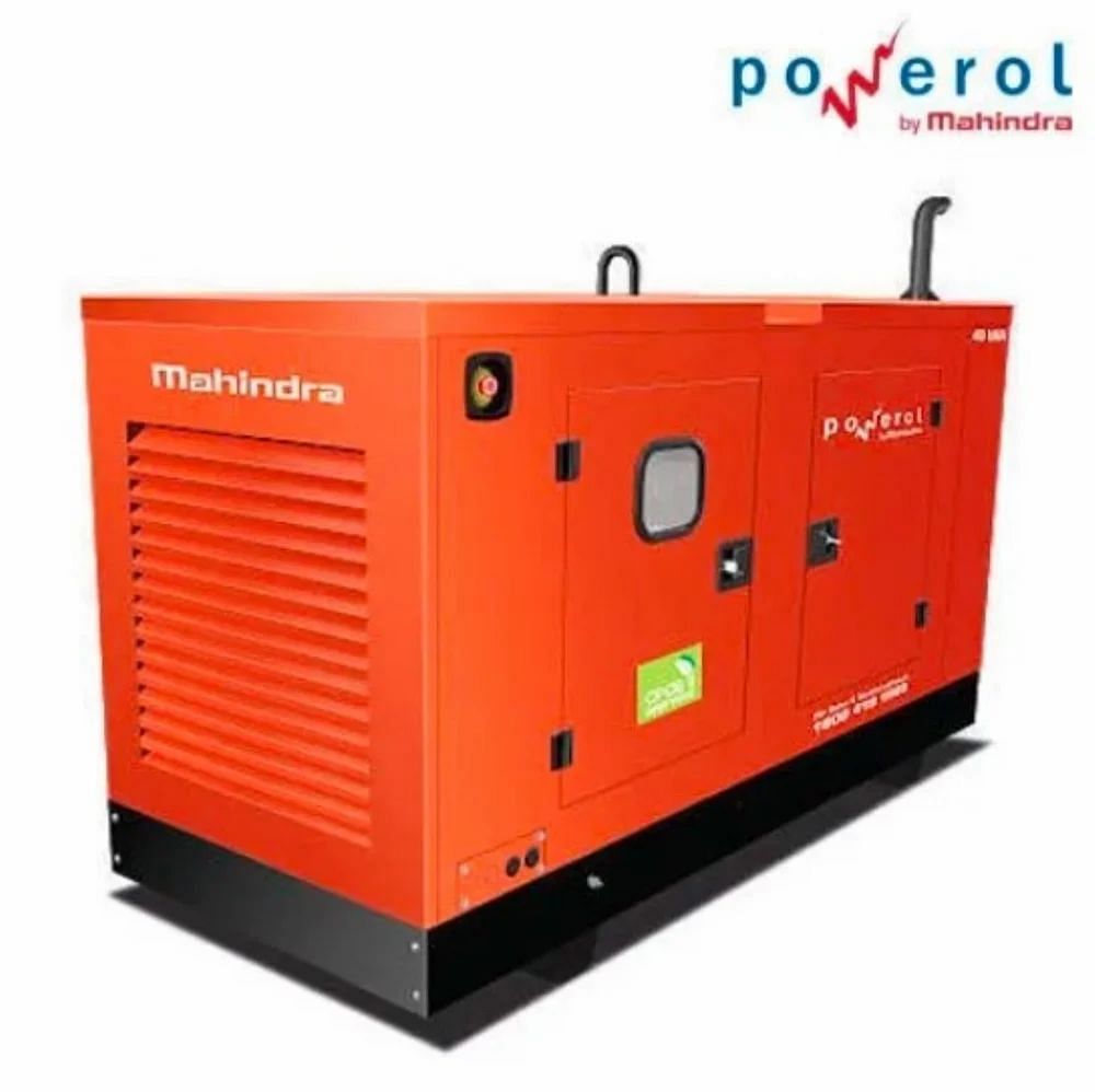 Mahindra 3 Phase Generator, Diesel