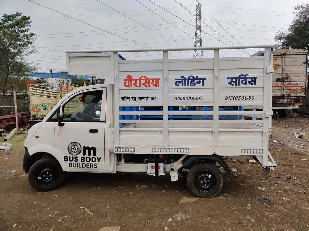 Mahindra Jeeto Body