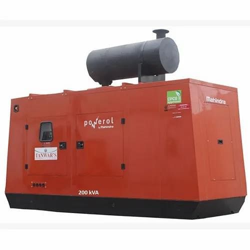 Mahindra Powerol 200kVA Diesel Genset