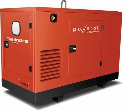 Mahindra Powerol 30kVA Diesel Genset