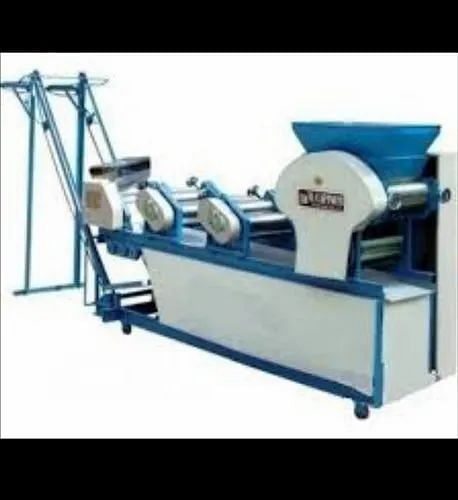 Maida 3- Stage Fully Automatic Noodle Extruder Machine, Capacity: 275 Kgs /Hr