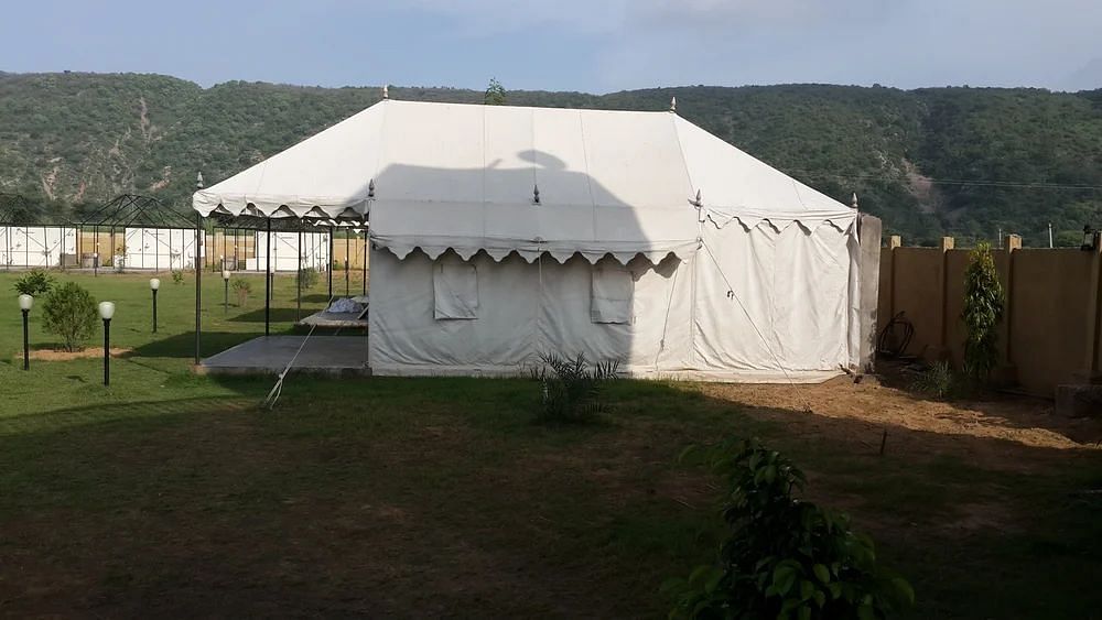 Majlis and Khaima Tents