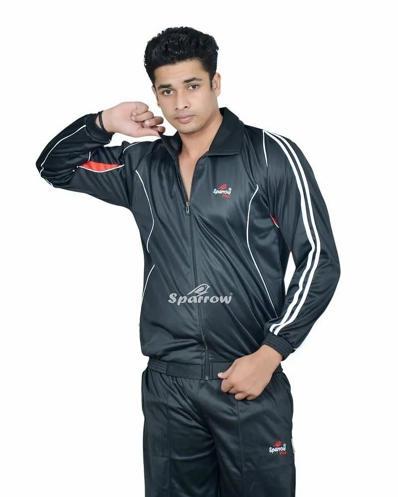 Male Full Sleeve Mens Micro Pich Track Suit