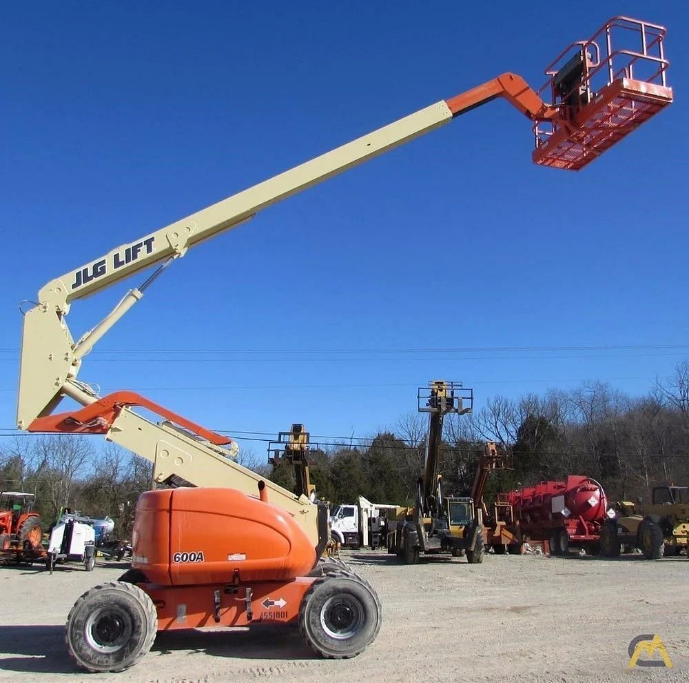 Man Lift Crane, Articulated Boom