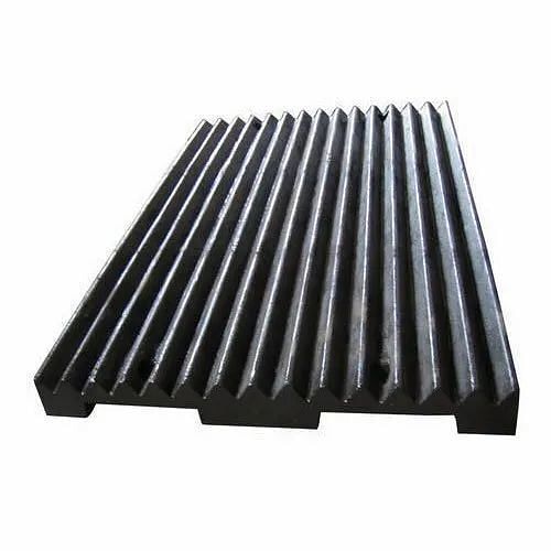 Manganese And Chrome 6 Feet Jaw Plates, For Crusher Machine