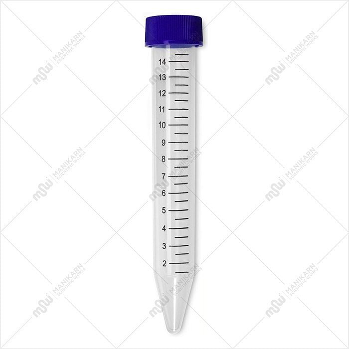 MANIKARN Centrifuge Tube 15ml, Blue