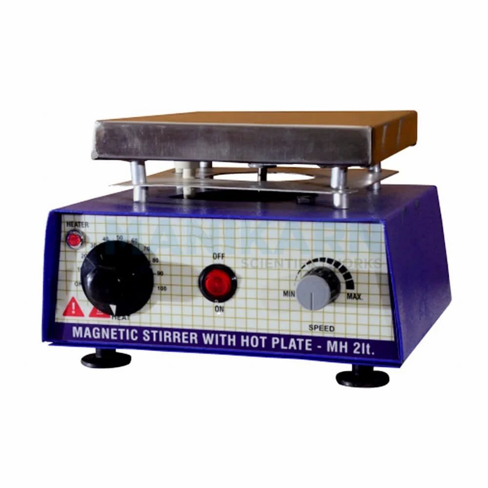 MANIKARN Magnetic Stirrer With Hot Plate