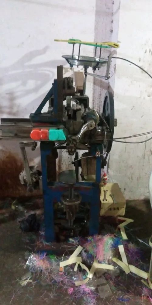 Mannual Brush Machine